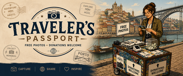 Traveler's Passport — Porto